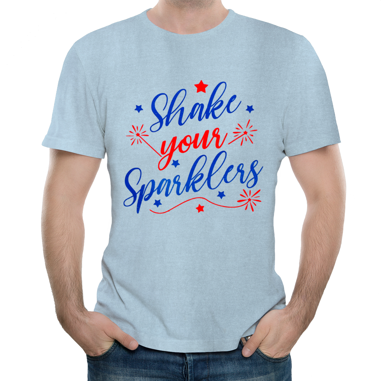 Shake Your Sparklers Ultra Comfortable T-Shirt