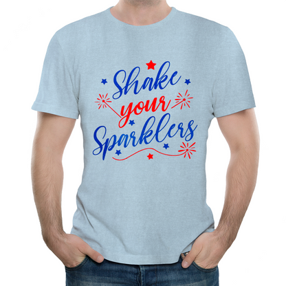 Shake Your Sparklers Ultra Comfortable T-Shirt