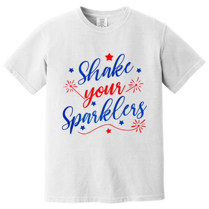 Shake Your Sparklers Ultra Comfortable T-Shirt