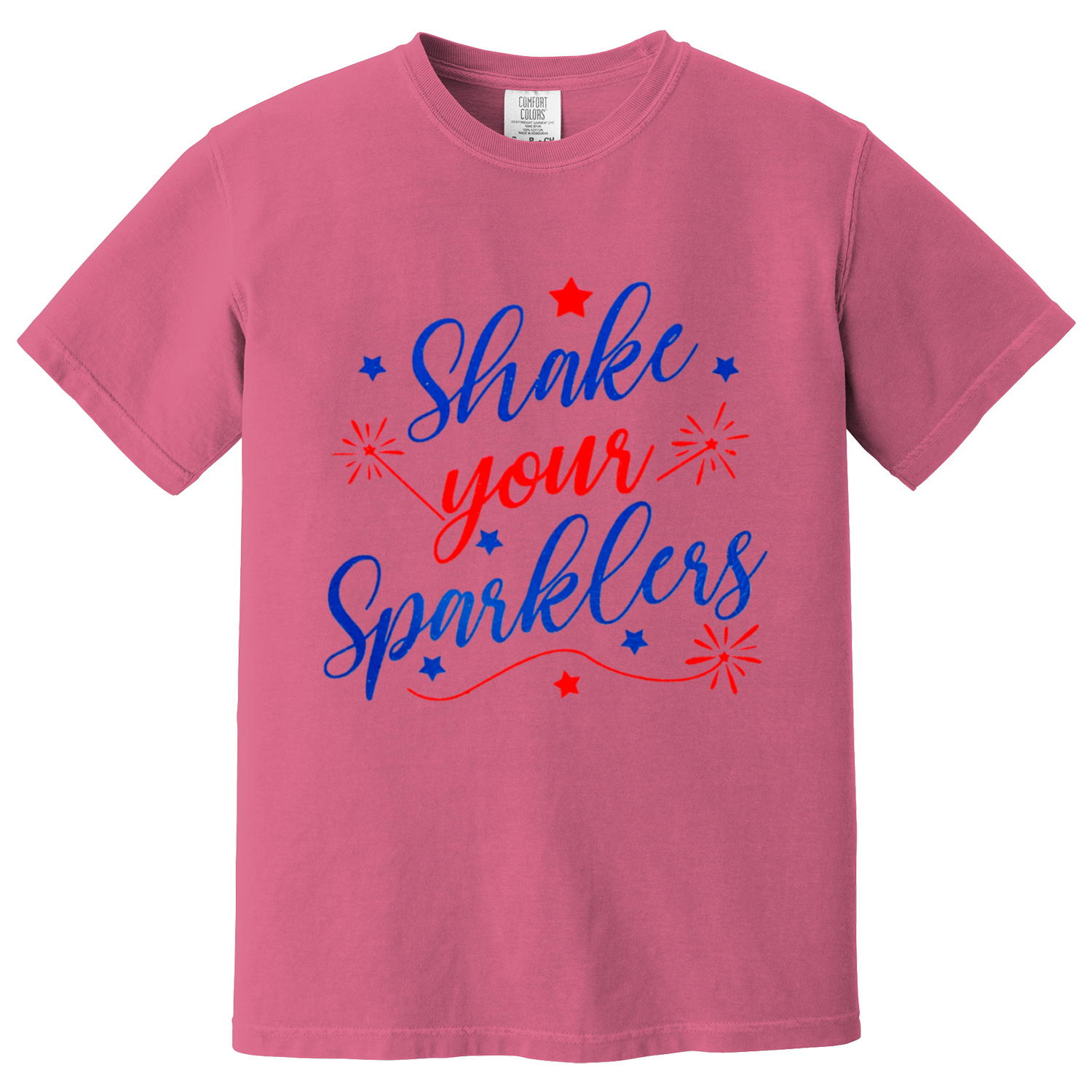Shake Your Sparklers Ultra Comfortable T-Shirt