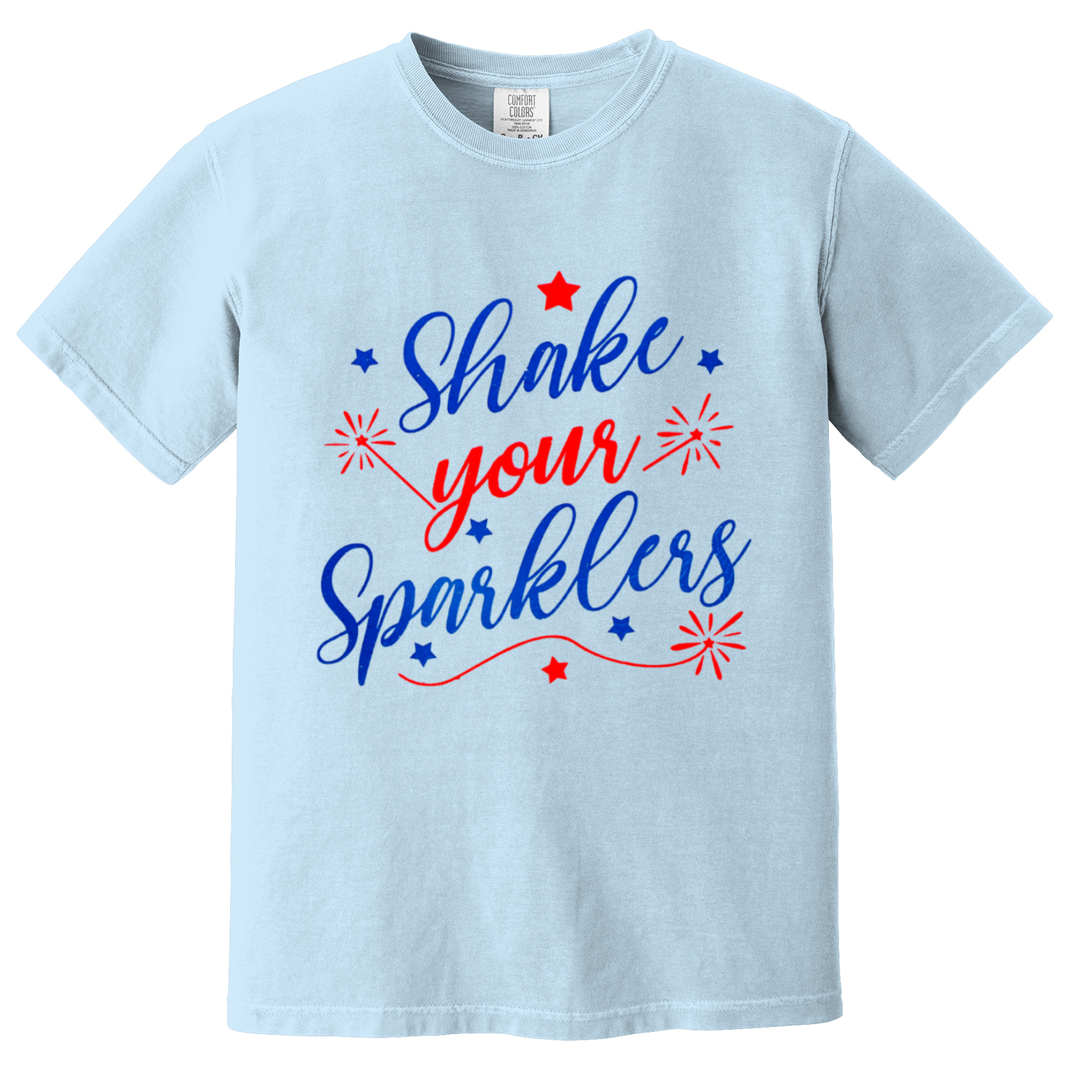 Shake Your Sparklers Ultra Comfortable T-Shirt