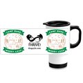 Embrace the great outdoors with our Camp More Worry Less 14oz Stainless Steel Travel Mug! Perfect for keeping your drinks hot or cold while on the go. The durable stainless steel construction and secure lid make it a must-have for any adventurer. Make every sip feel like a mini vacation.