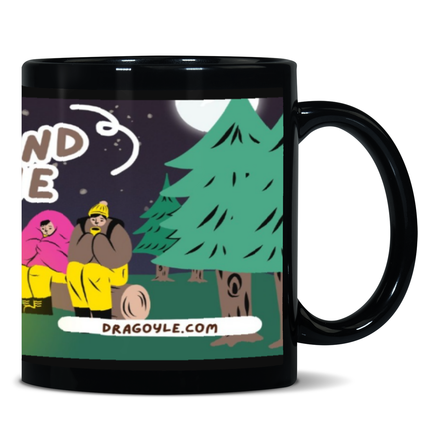 Start your day off right with our Wake Up and Smell The Pine 11oz Glossy Black Mug! Made with high-quality materials, this mug is perfect for sipping your favorite hot beverage in style. The glossy black finish adds a touch of sophistication to your morning routine. 