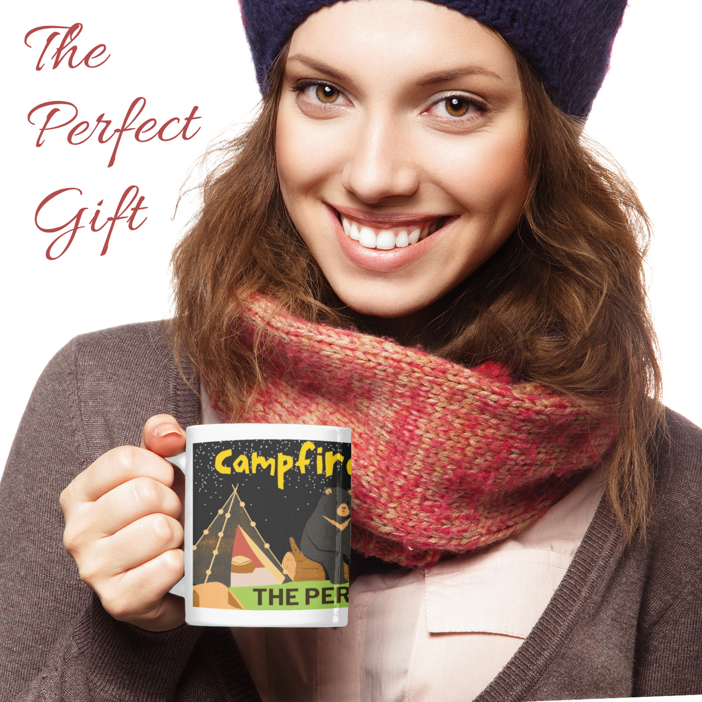 Savor your morning coffee or tea with our Campfire &amp; Friends 11oz Mug! This sturdy ceramic mug features a charming campfire design, perfect for outdoor enthusiasts. Its 11oz size is just right for enjoying your favorite hot beverage. 