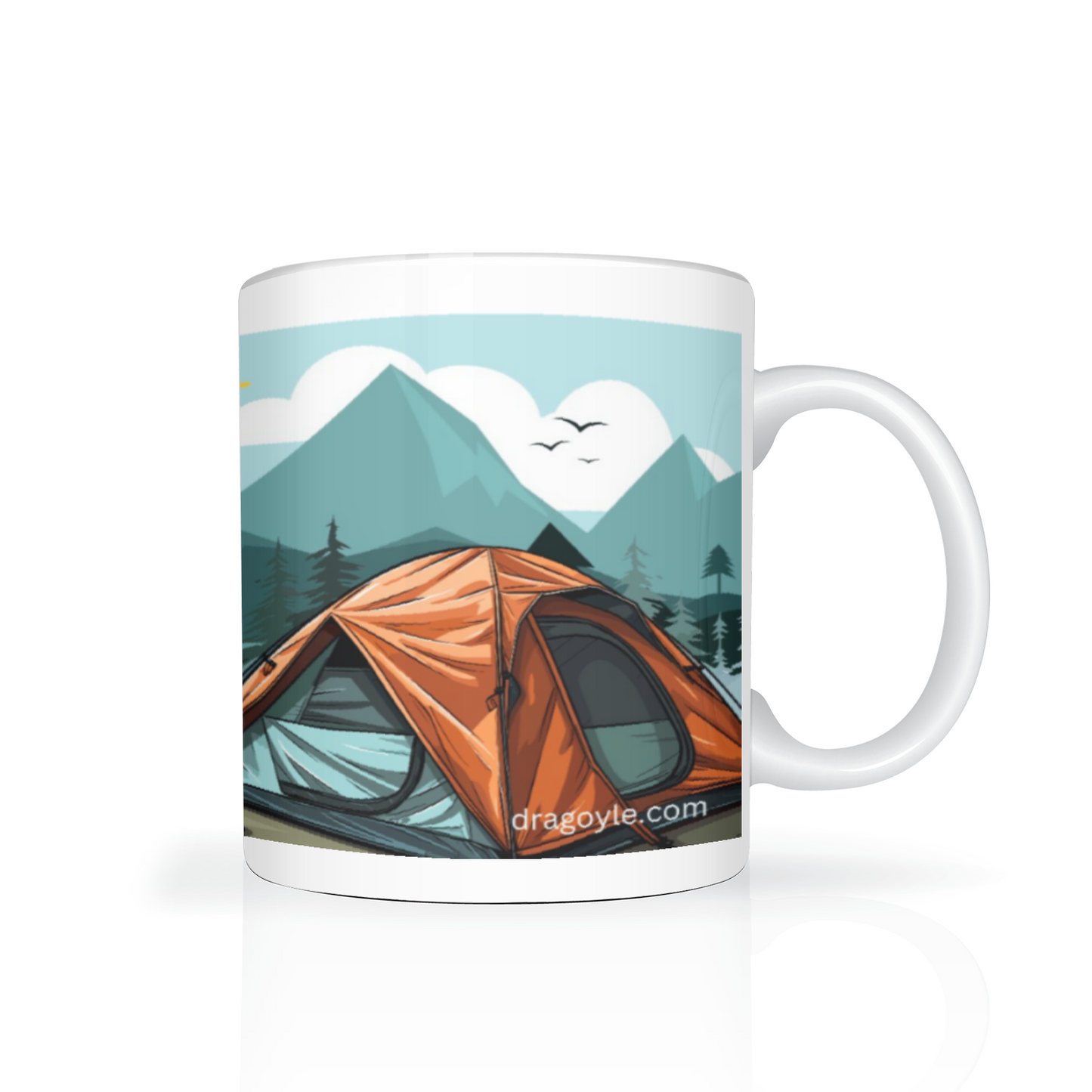 Wake up with a cup of motivation in hand! Our Rise and Shine 11oz Camping Mug is perfect for any outdoor adventure. Its lightweight design makes it easy to pack, while the durable material can withstand any rugged terrain. Start your day off right with this stylish and practical mug.