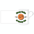 Stay calm while sipping your morning coffee in this high-quality Keep Calm &amp; Camp On Bone China Mug. Perfect for your camping trips or everyday use, this mug is both durable and stylish. Enjoy your drink and embrace the spirit of camping with this inspiring and practical mug.