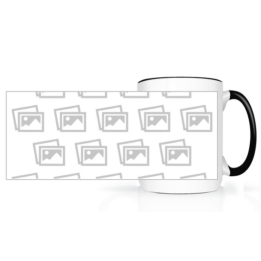 Make your morning coffee truly special with our Your Own Photo &amp; Text Premium Color Accented 15oz Mugs! Display your favorite memories or customize with a personal message for a unique touch. These mugs are not only functional, but also add a cozy and sentimental touch to your daily routine. 