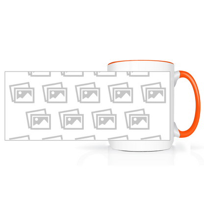 Make your morning coffee truly special with our Your Own Photo &amp; Text Premium Color Accented 15oz Mugs! Display your favorite memories or customize with a personal message for a unique touch. These mugs are not only functional, but also add a cozy and sentimental touch to your daily routine. 