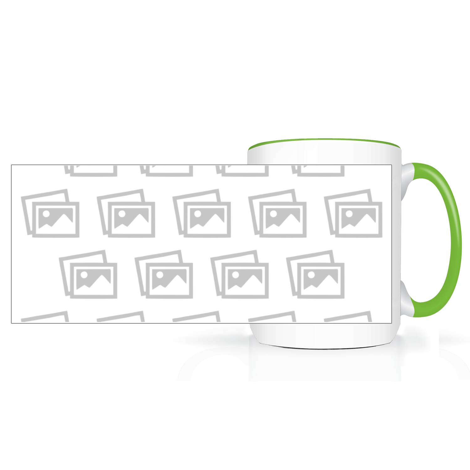 Make your morning coffee truly special with our Your Own Photo &amp; Text Premium Color Accented 15oz Mugs! Display your favorite memories or customize with a personal message for a unique touch. These mugs are not only functional, but also add a cozy and sentimental touch to your daily routine. 