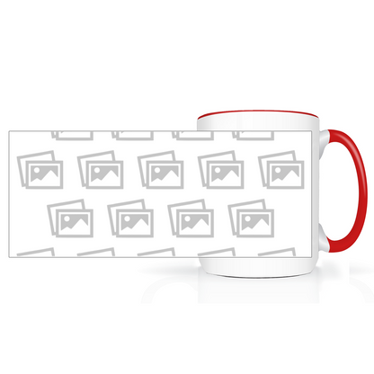 Make your morning coffee truly special with our Your Own Photo &amp; Text Premium Color Accented 15oz Mugs! Display your favorite memories or customize with a personal message for a unique touch. These mugs are not only functional, but also add a cozy and sentimental touch to your daily routine. 