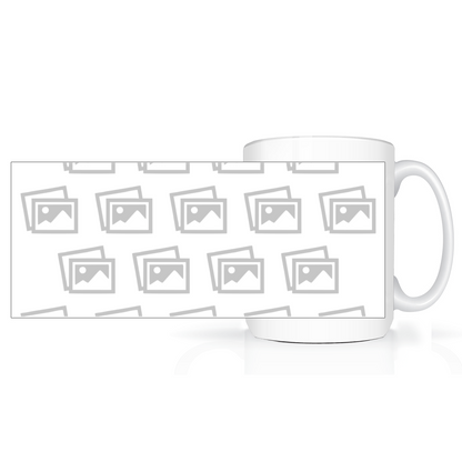 Make your morning coffee truly special with our Your Own Photo &amp; Text Premium Color Accented 15oz Mugs! Display your favorite memories or customize with a personal message for a unique touch. These mugs are not only functional, but also add a cozy and sentimental touch to your daily routine. 