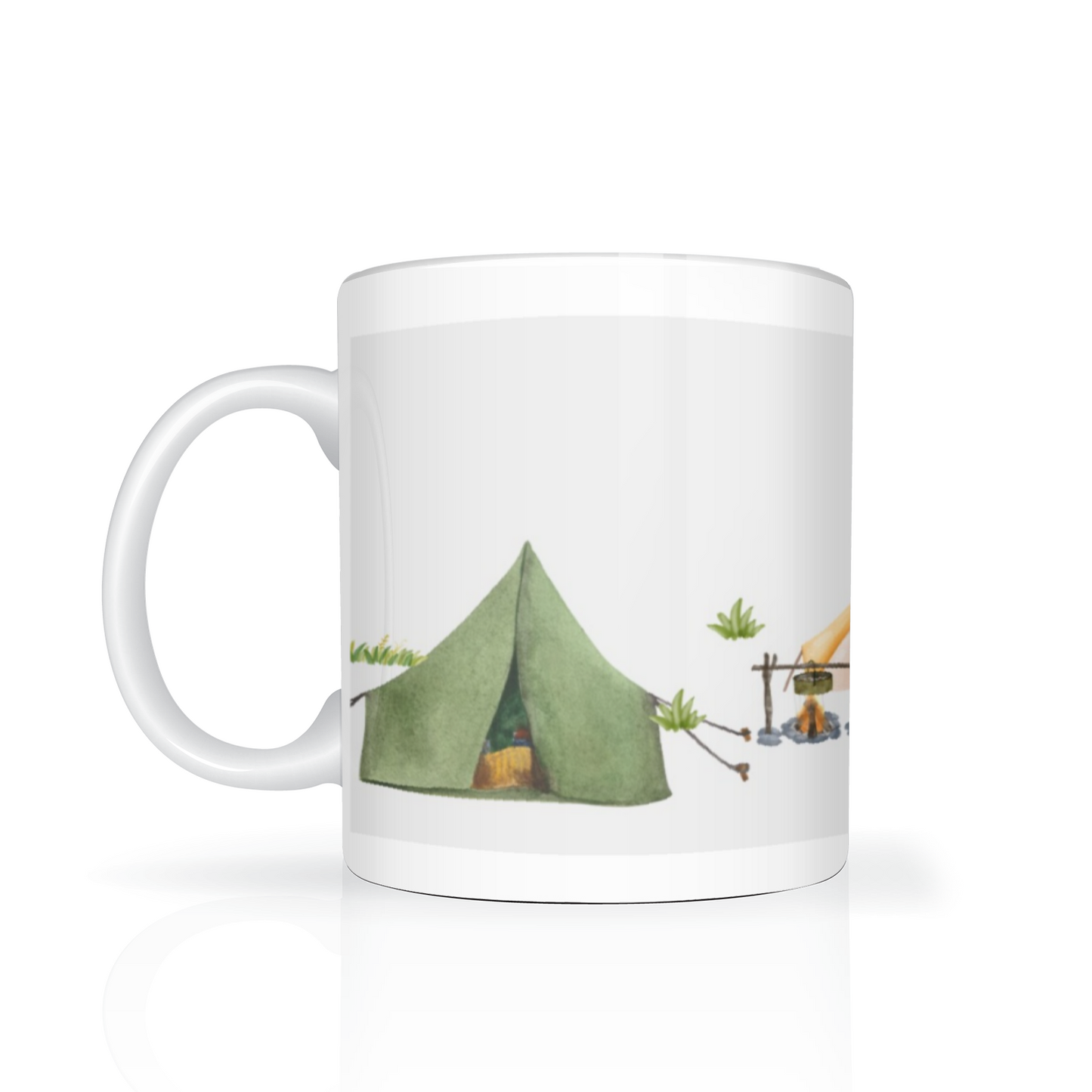 Escape the daily grind with this playful mug! Featuring a quirky design and a fun play on words, this mug is perfect for anyone who loves nature. Enjoy your favorite beverage while dreaming of your next outdoor adventure - because nature truly is the best escape plan!