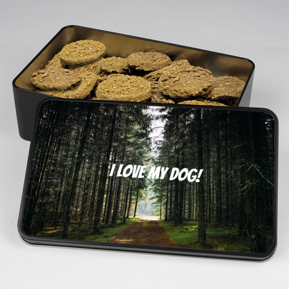 Personalized Gourmet Apple & Mint Dog Cookies