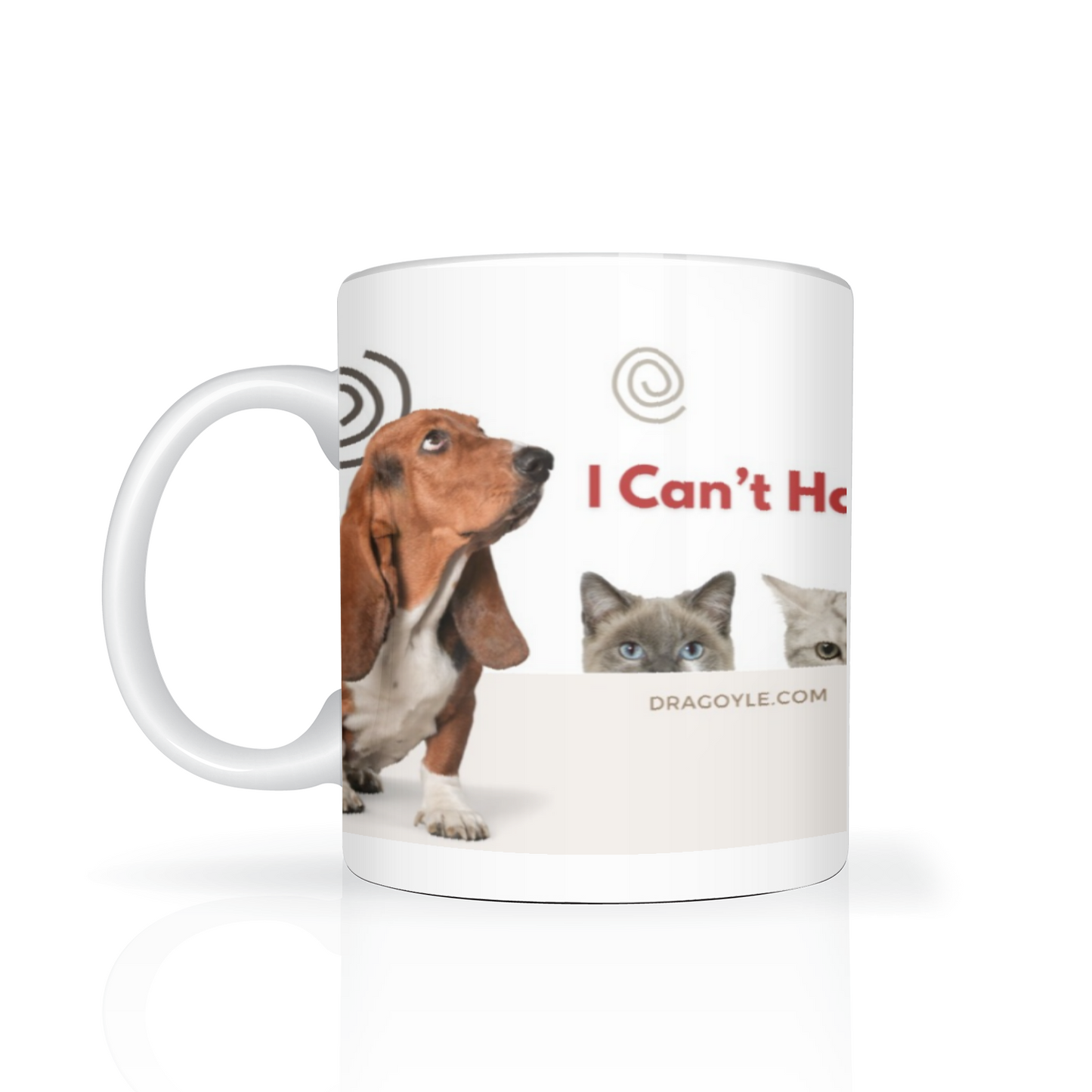 This mug is perfect for anyone who loves their furry friend but can't have children due to pet allergies. Playfully declare your love for your dog with humor and a touch of sarcasm. Enjoy your coffee or tea with a fun and quirky mug that will make you smile every time.