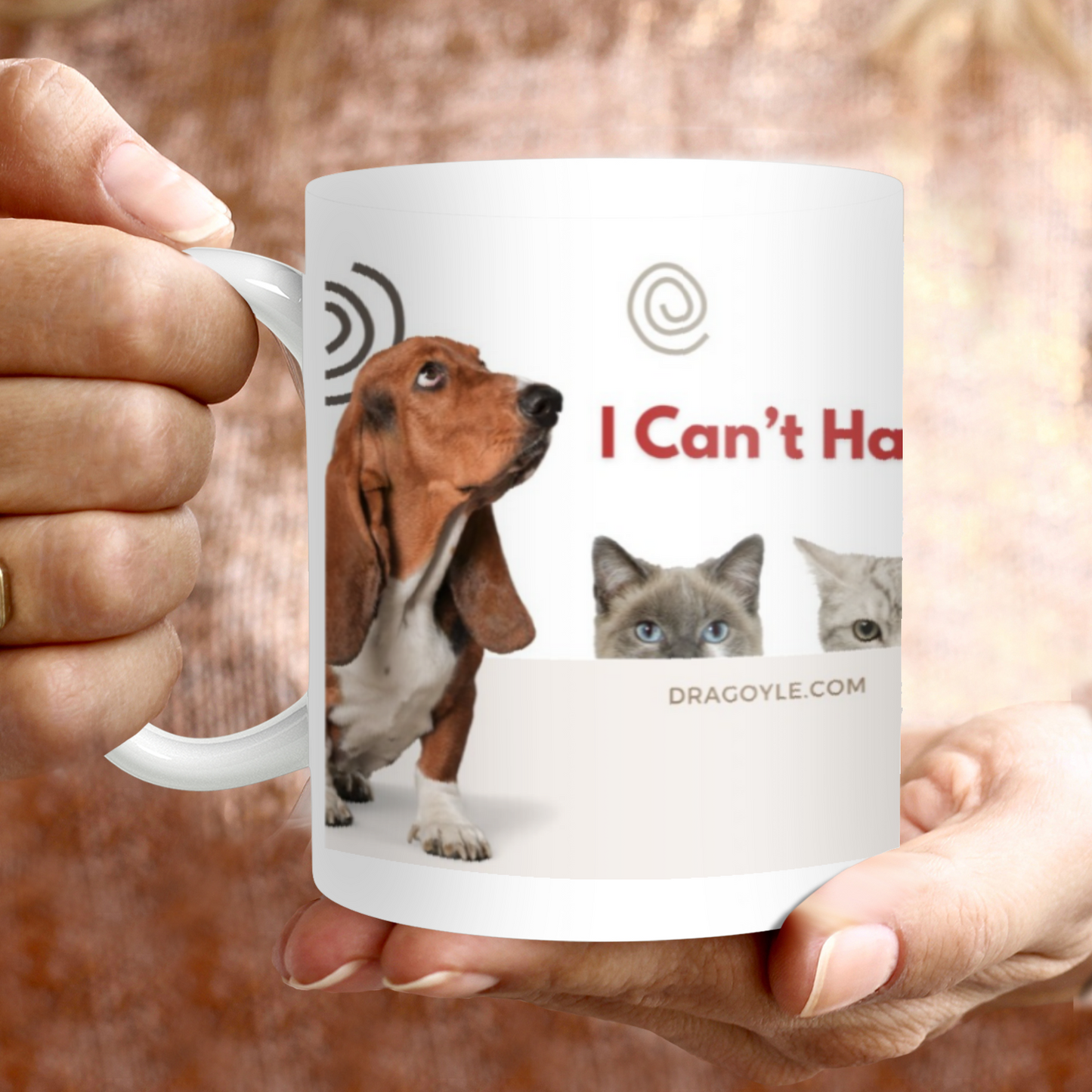 This mug is perfect for anyone who loves their furry friend but can't have children due to pet allergies. Playfully declare your love for your dog with humor and a touch of sarcasm. Enjoy your coffee or tea with a fun and quirky mug that will make you smile every time.