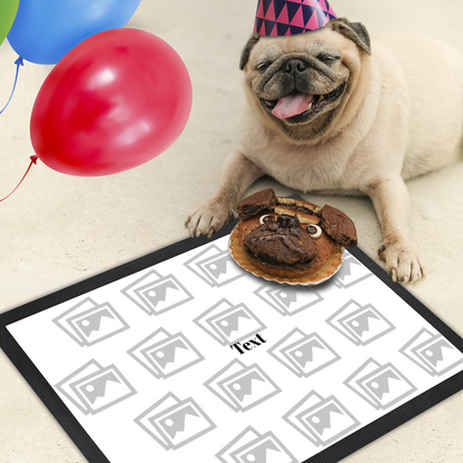 Your Personalized Pet Feeding Mat