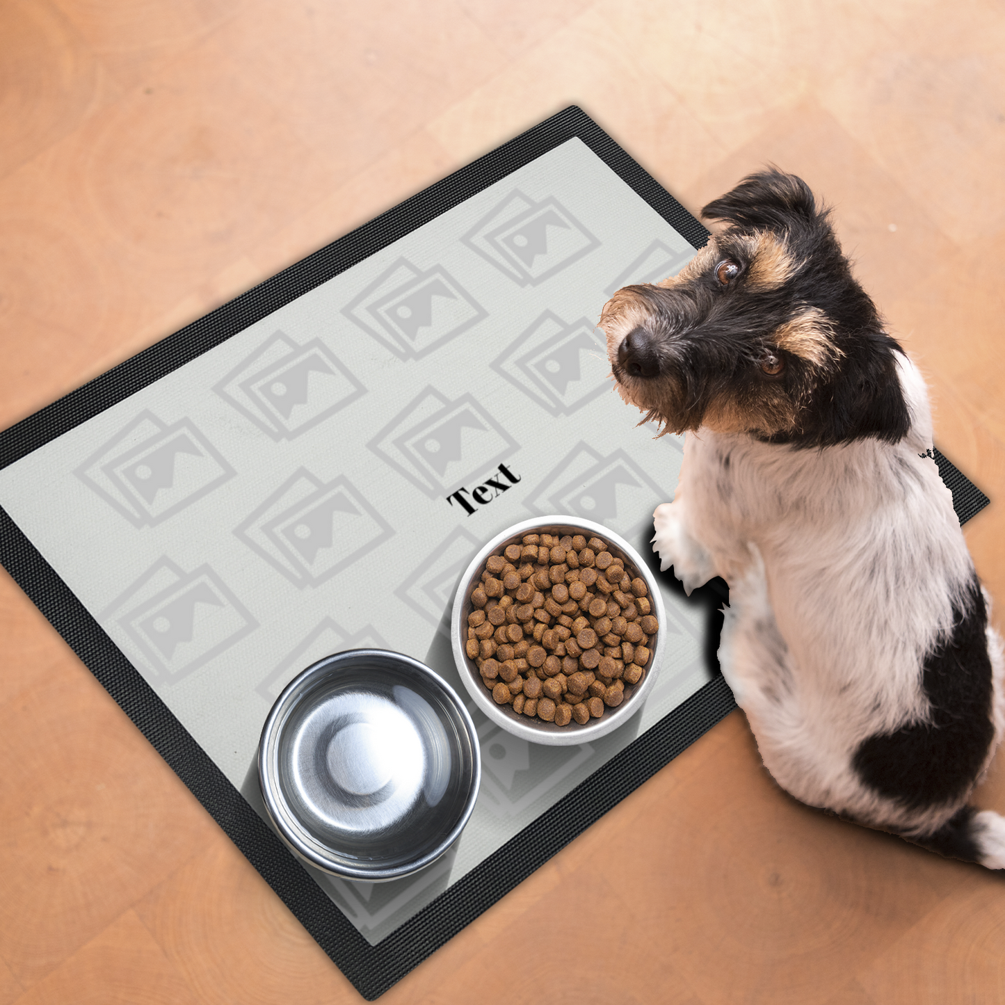 Your Personalized Pet Feeding Mat