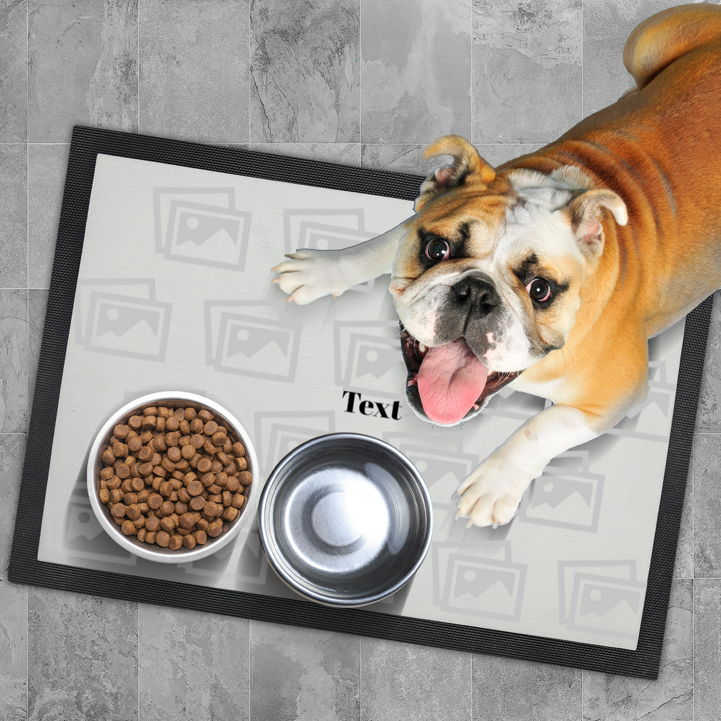 Your Personalized Pet Feeding Mat