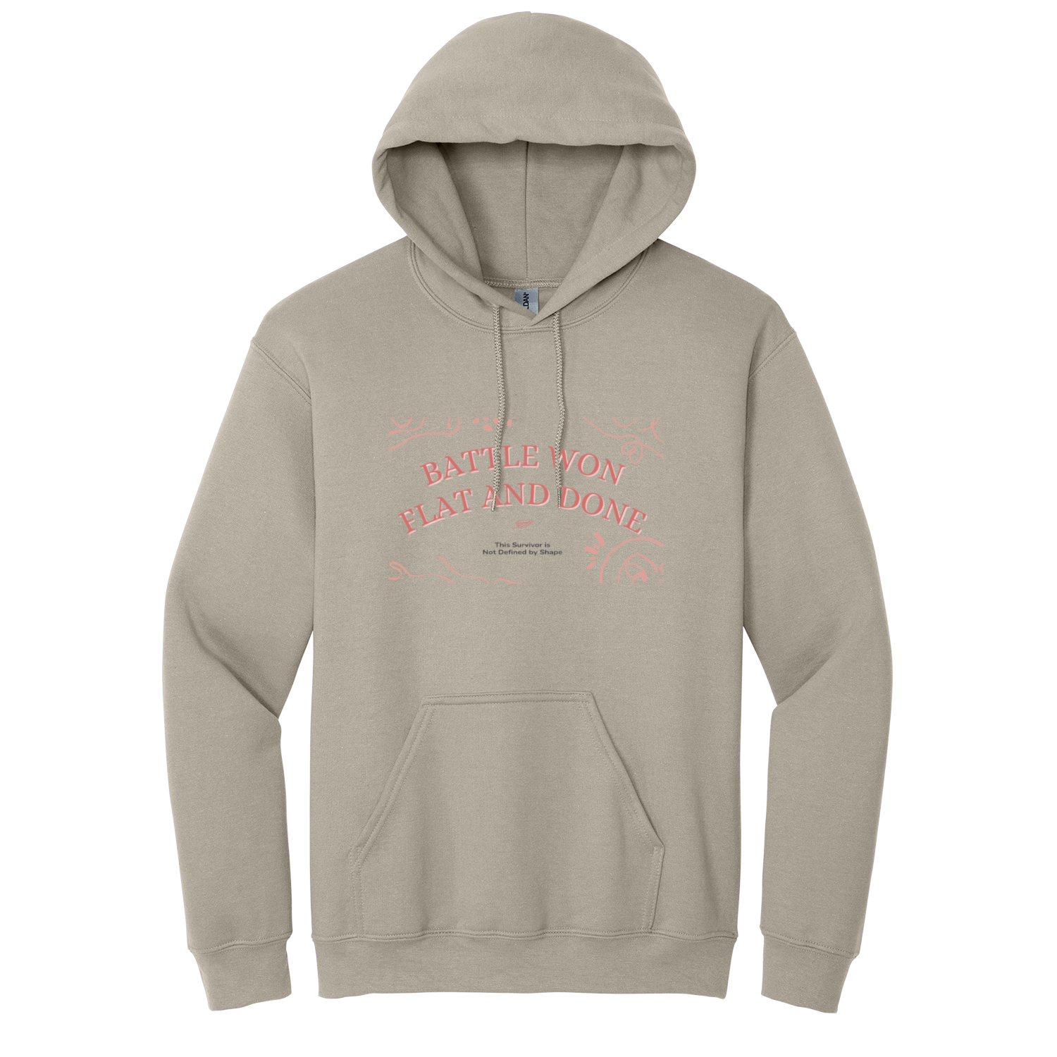 Introducing the Gildan 18500 Hoodie, the ultimate blend of style and comfort. Crafted with a soft and cozy fabric, this hoodie offers warmth and durability. It's double-lined hood and spacious front pocket provide added functionality.