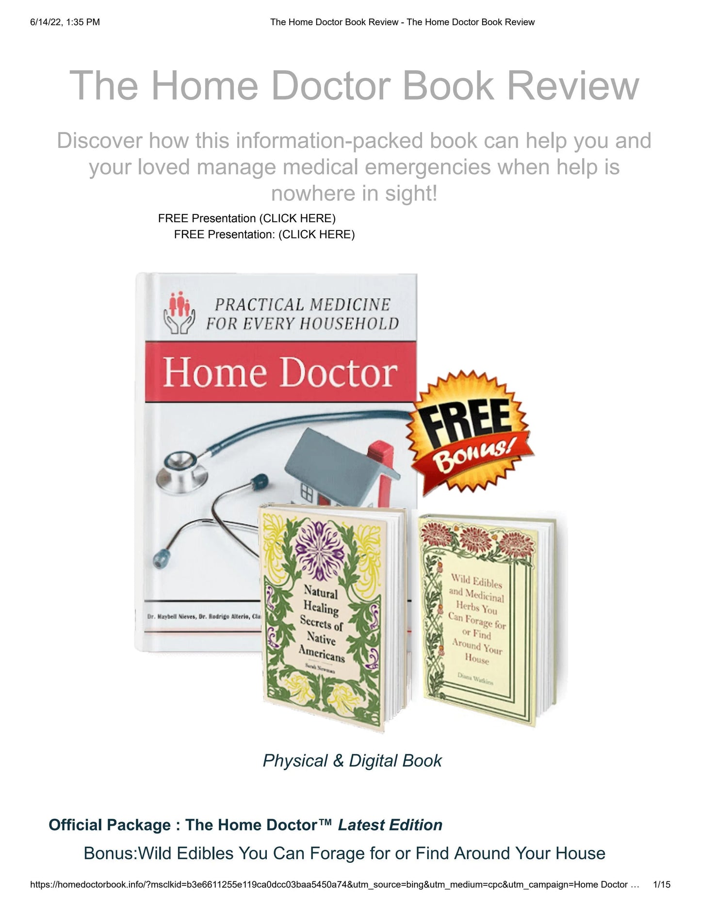 The Home Doctor: Practical Medicine for Every Household