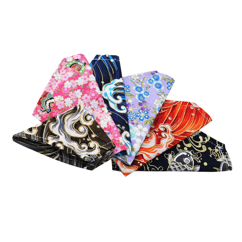 Transform your pet's look with our Soft Adjustable Pet Bandana! Made with premium soft fabric, this bandana is not only comfortable but also customizable to fit any size. Bring out your pet's personality and make them the talk of the town with our stylish bandana.