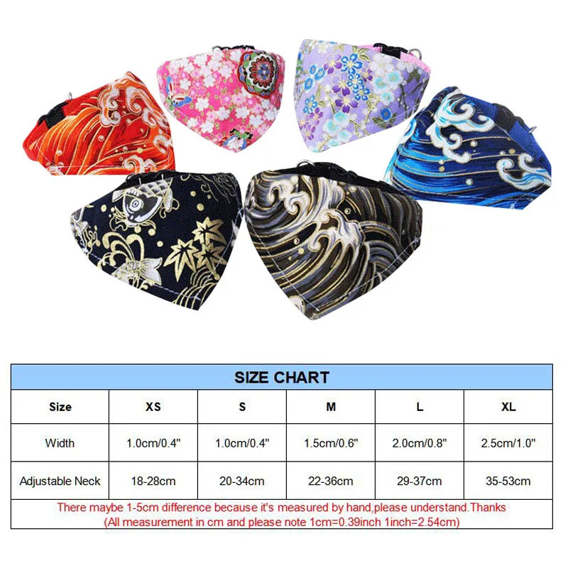 Transform your pet's look with our Soft Adjustable Pet Bandana! Made with premium soft fabric, this bandana is not only comfortable but also customizable to fit any size. Bring out your pet's personality and make them the talk of the town with our stylish bandana.