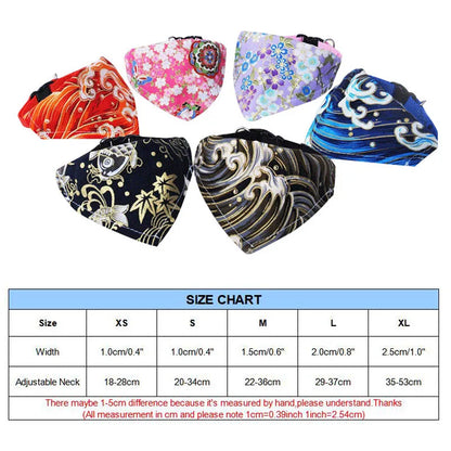 Transform your pet's look with our Soft Adjustable Pet Bandana! Made with premium soft fabric, this bandana is not only comfortable but also customizable to fit any size. Bring out your pet's personality and make them the talk of the town with our stylish bandana.