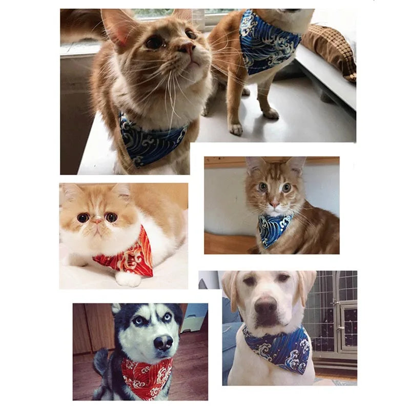 Transform your pet's look with our Soft Adjustable Pet Bandana! Made with premium soft fabric, this bandana is not only comfortable but also customizable to fit any size. Bring out your pet's personality and make them the talk of the town with our stylish bandana.