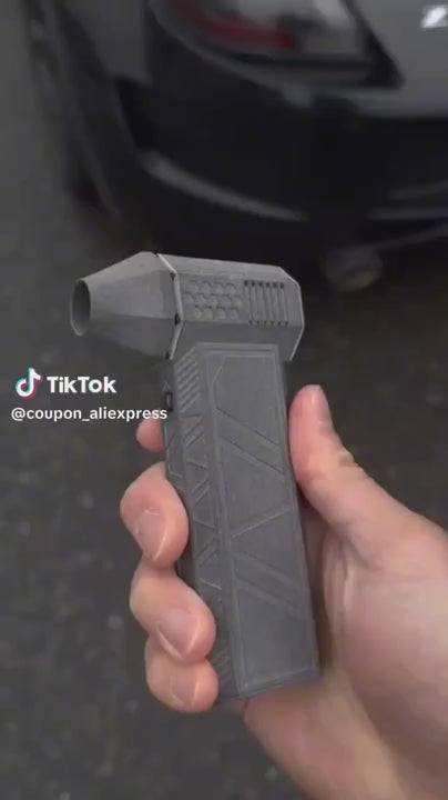 Silent Turbo High Power Jet Fan