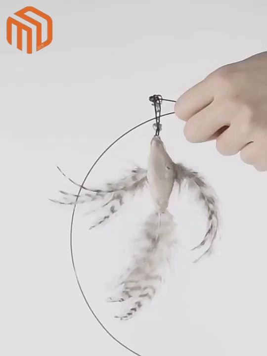 Simulation Bird Interactive Cat Toy