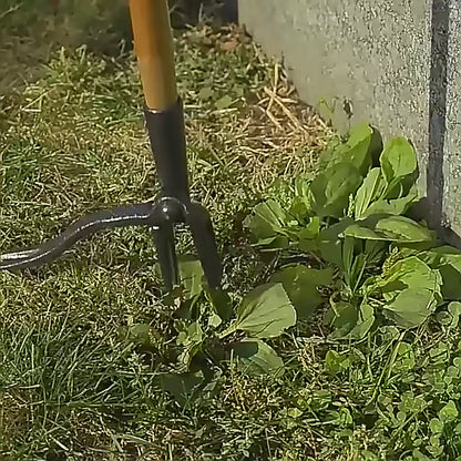 Standing Metal Weed Puller