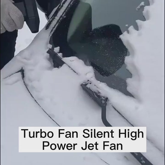 Transform your space with the ultra-powerful and incredibly silent Turbo High Power Jet Fan. Perfect for a large variety of tasks, from home to office to yard, this fan will help you do chores quickly and effectively. Experience the ultimate in blowing and suction technology with the Turbo High Power Jet Fan!