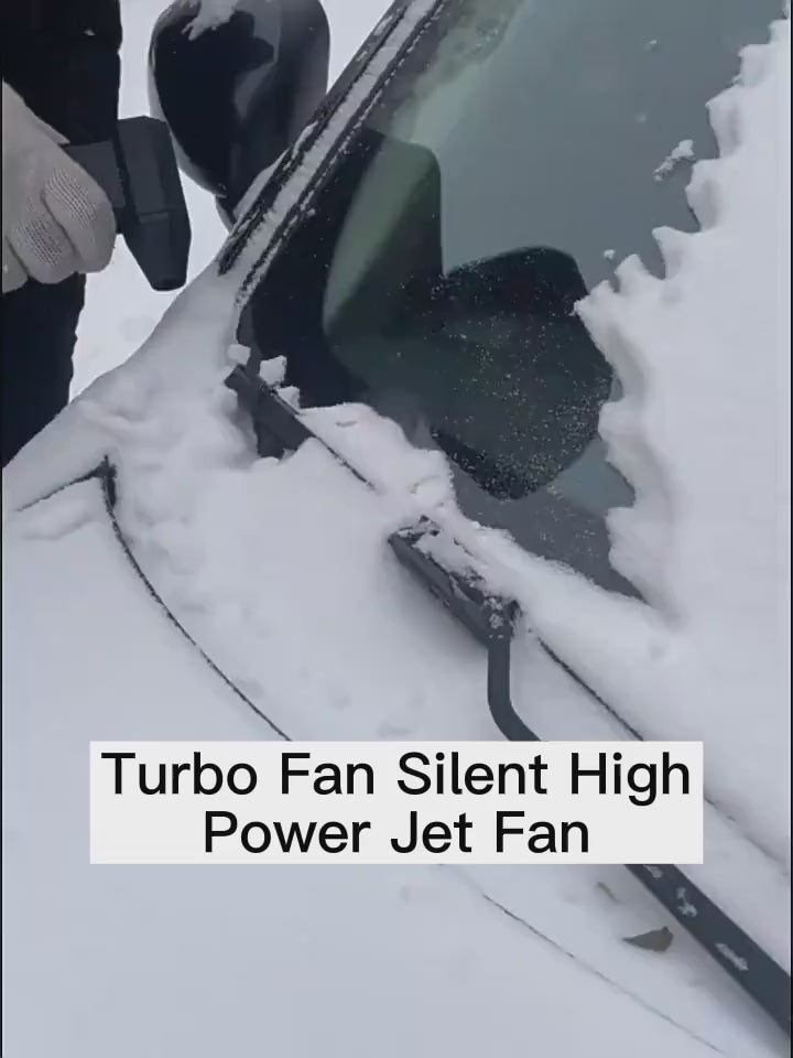 Transform your space with the ultra-powerful and incredibly silent Turbo High Power Jet Fan. Perfect for a large variety of tasks, from home to office to yard, this fan will help you do chores quickly and effectively. Experience the ultimate in blowing and suction technology with the Turbo High Power Jet Fan!