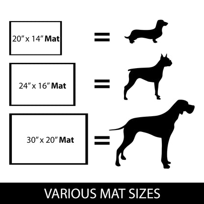 Your Personalized Pet Feeding Mat