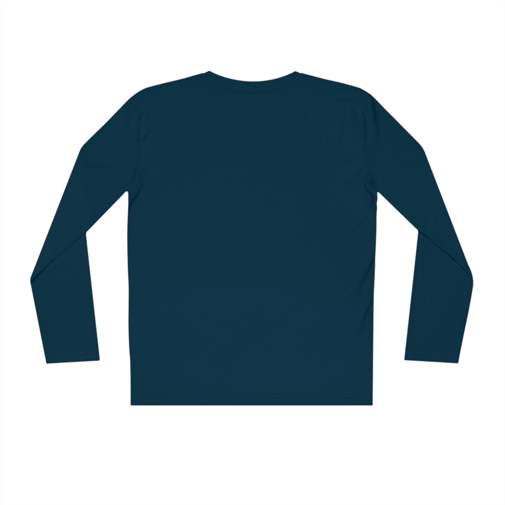 Made from 100% organic, ring-spun, combed cotton for a luxurious feeling of comfort. These personalized long sleeve shirts feature a medium fabric with a medium fit and a set in sleeve, providing a fantastic overall feeling for any time of the day.