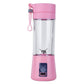 This mini portable USB Electric 380ML handheld juicer is perfect for the person on the move. A must for the healthy traveler, for your office or dorm room and makes a fun healthy drink on the road, at school or at work.  Made with high quality materials and is powerful. 