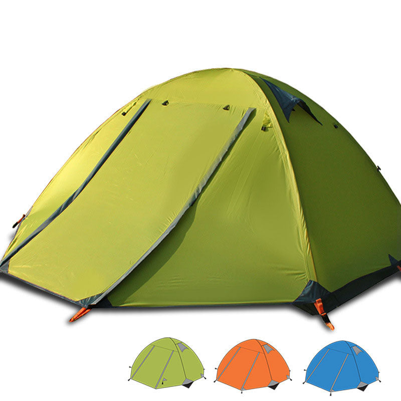 Triple Lined Double Door Tent