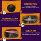 This Halloween fogger is perfect for those fun holiday parties and changes into 7 different colors to keep things interesting and fun. Everyone loves a good fog machine. 