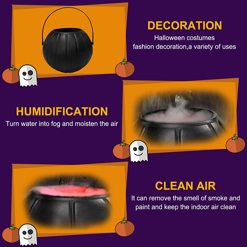 This Halloween fogger is perfect for those fun holiday parties and changes into 7 different colors to keep things interesting and fun. Everyone loves a good fog machine. 