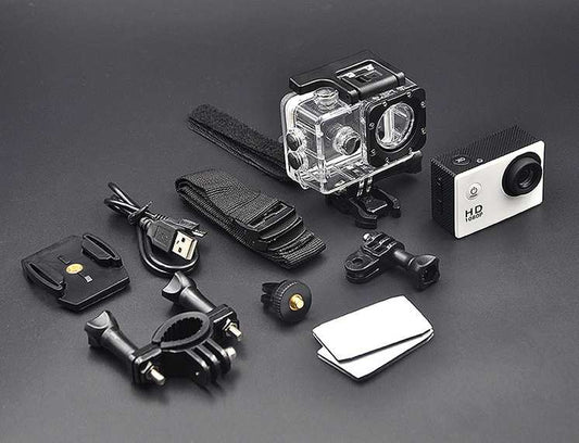 Sports Waterproof Aerial Mini Digital Camera 2 Inches
