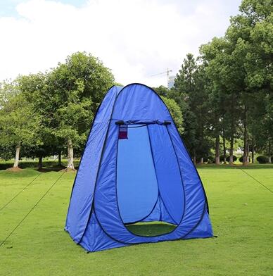 Portable Privacy Instant Tent - the perfect way to get some privacy on the go! This nifty tent sets up in seconds and will have you feeling like your own VIP in no time. Put it up anywhere for that extra bit of seclusion