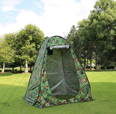 Portable Privacy Instant Tent - the perfect way to get some privacy on the go! This nifty tent sets up in seconds and will have you feeling like your own VIP in no time. Put it up anywhere for that extra bit of seclusion