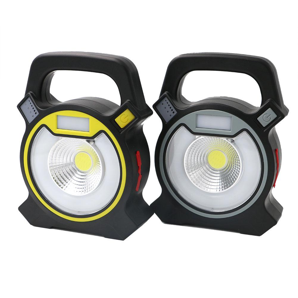 This 30W LED USB Rechargeable Portable Spotlight is the necessary work light in your toolbox. You can call it a work light, but it is not just a work light. It can help you in your dark place to do your task. You can use it camping, car repair, travel, home use, power outages and emergency situations.