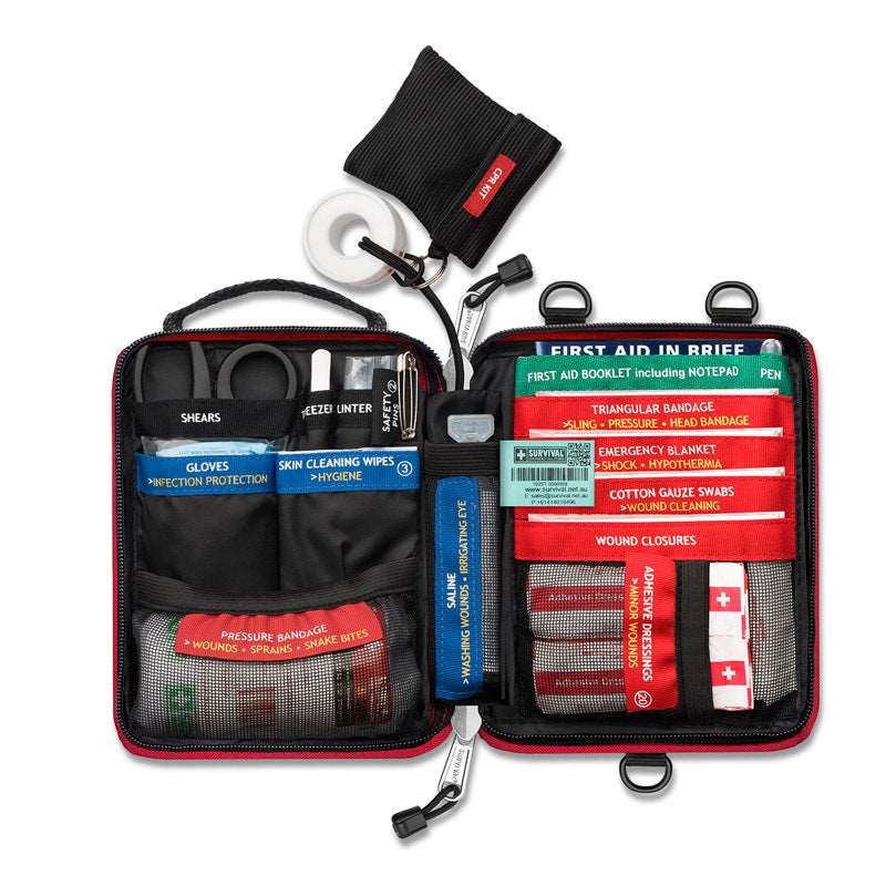 Survival First Aid Kit