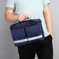 Don't get caught without an emergency car first aid kit! Our bag has your back (and your minor medical mishaps) with this handy bag you can fill it with needed first aid essentials to make sure you won't be left stranded on the side of the road. Breathe easy, knowing you're covered in case of a medical emergency when you hit the highway.
