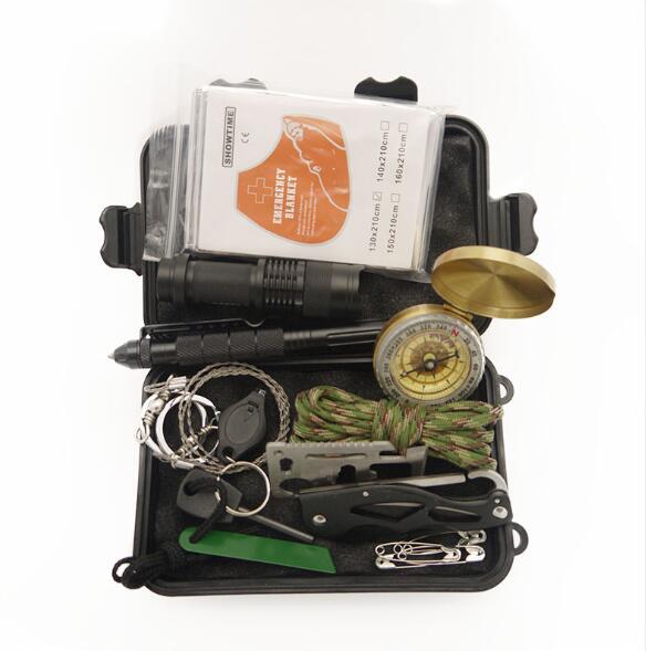 Multifunctional Survival First Aid Kit
