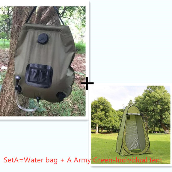 Portable Privacy Instant Tent - the perfect way to get some privacy on the go! This nifty tent sets up in seconds and will have you feeling like your own VIP in no time. Put it up anywhere for that extra bit of seclusion