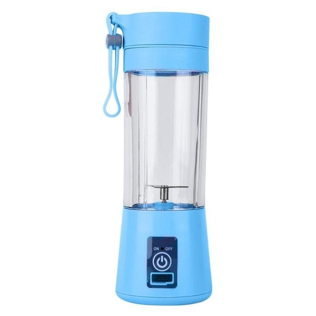This mini portable USB Electric 380ML handheld juicer is perfect for the person on the move. A must for the healthy traveler, for your office or dorm room and makes a fun healthy drink on the road, at school or at work.  Made with high quality materials and is powerful. 