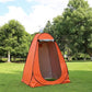 Portable Privacy Instant Tent - the perfect way to get some privacy on the go! This nifty tent sets up in seconds and will have you feeling like your own VIP in no time. Put it up anywhere for that extra bit of seclusion