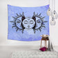 Indoor use as tapestry, wall-hanging, bedspread, wall art, ceiling decoration, bed cover, room divider, curtain, table cloth, college dorm decoration or privacy protection, sofa cover, black and white make your home look very simple and full of mystery. Outdoor like picnic blanket, beach blanket, beach towel. Also a great gift idea for older relatives and friends.